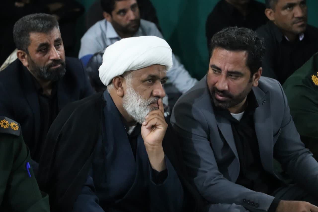 بشاگرد یکپارچه در سوگ شهید جمهور