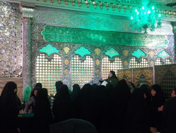 زیارت ضامن آهو 