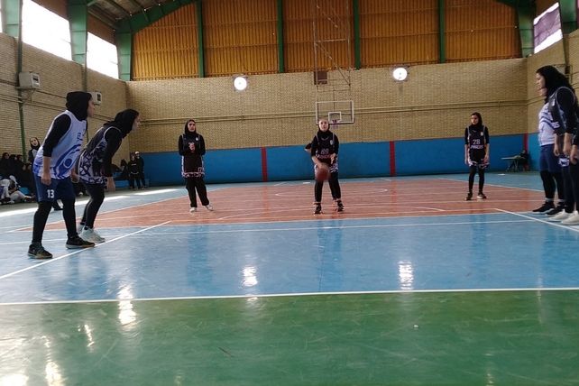 آغاز مسابقات استانی بسکتبال دختران شهرستانهای تهران در کهریزک 