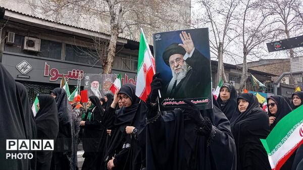 راهپیمایی روز قدس در گرگان 
