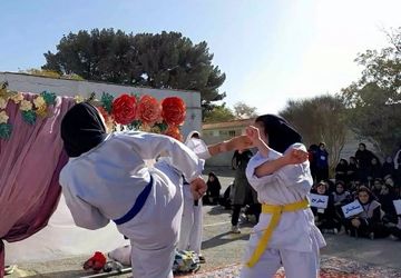  افتتاح المپیاد ورزشی درون مدرسه‌ای در صباشهر