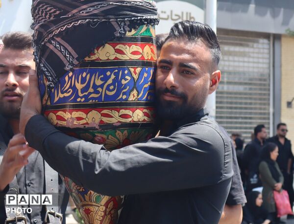 نیشابور یکپارچه در سوگ خورشید هشتم