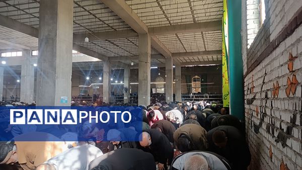 نماز عبادی سیاسی جمعه در شهرستان نیشابور