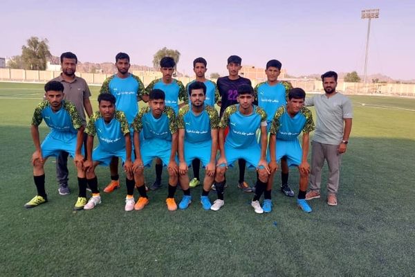 قهرمانی تیم منتخب چاه دادخدا در مسابقات استعداد یابی باشگاه اوج قلعه گنج