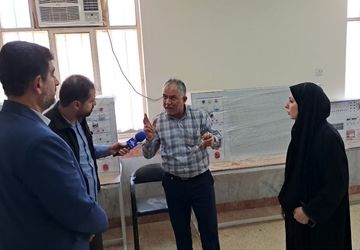 بازدید مدیرکل آموزش و پرورش خوزستان از مدارس منطقه ملاشیه