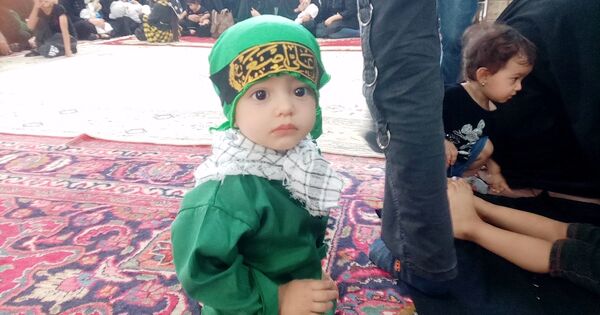 زمزمهٔ مادرانه، عهدی دوباره با علی‌اصغر (ع)