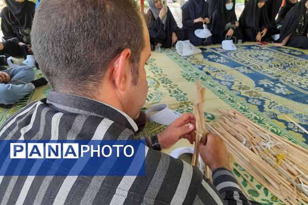 برگزاری دوره تربیت مربی سازمان دانش‌آموزی در منطقه کهریزک 