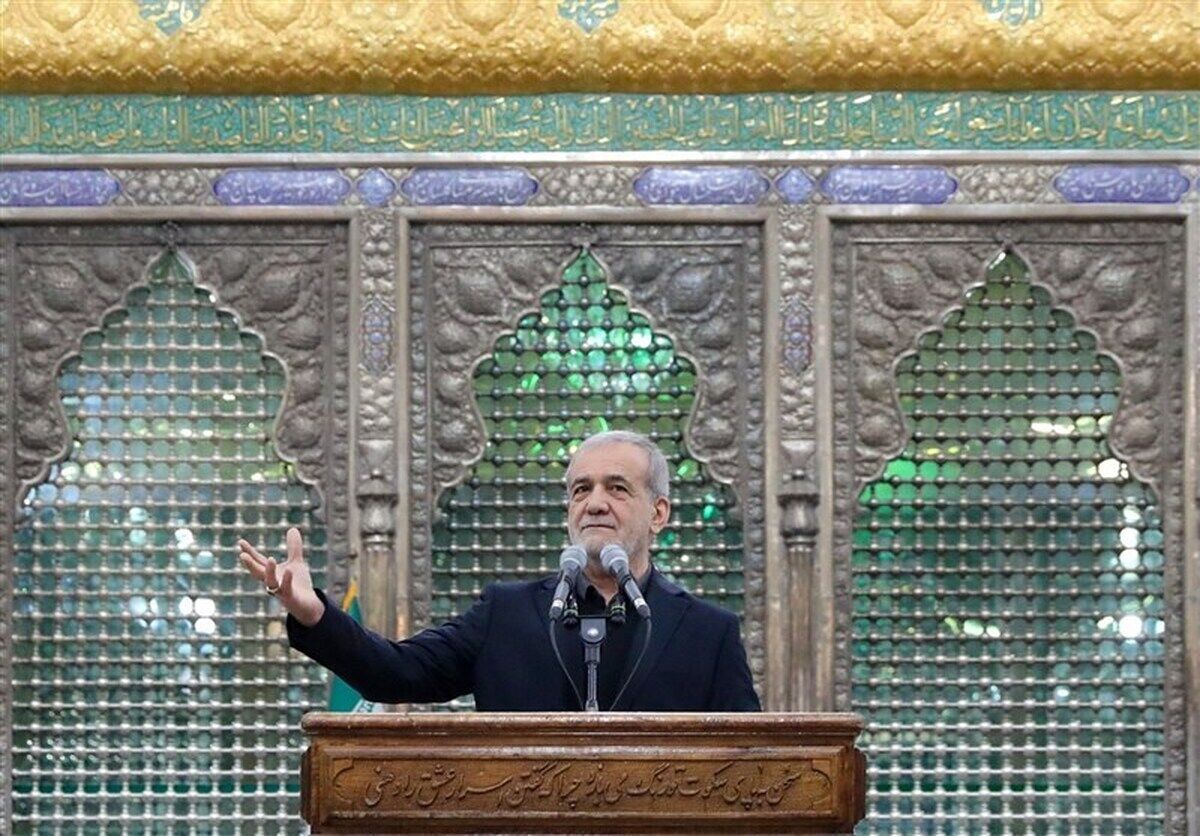 پزشکیان، سخنران مراسم شب عاشورای حسینی در حرم مطهر امام خمینی(ره)