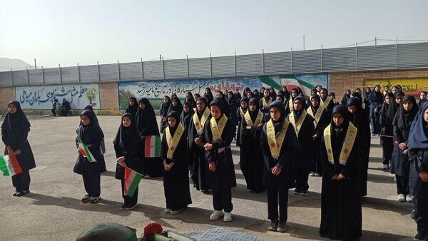 برگزاری جشن جوانه‌ ها در مدرسه حضرت سکینه (س)