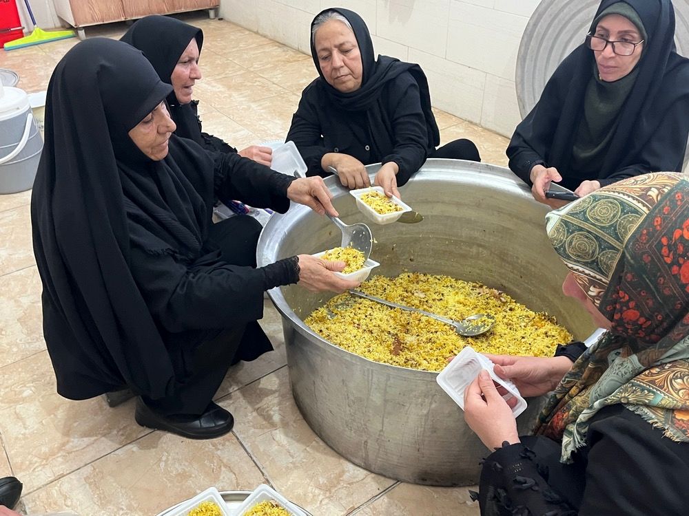 برگزاری مراسم ولادت پیامبر اکرم (ص) و امام صادق (ع) در شهر دهلران