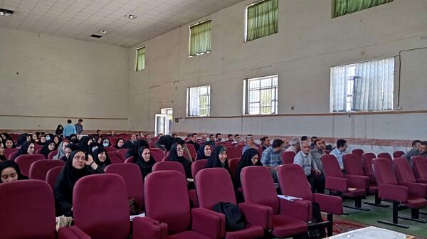 برگزاری طرح شمیم در فاروج