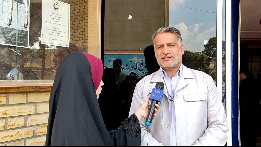 مراسم ازدواج دانشجویی 135 دانشجومعلم دانشگاه فرهنگیان اصفهان/ فیلم