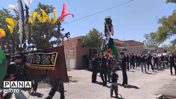 عاشورا در رباط مراد؛ تجلیِ عشق و ایثار