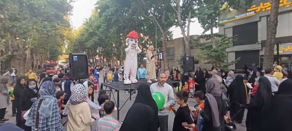 برگزاری مراسم عید غدیر در شهرستان بجنورد
