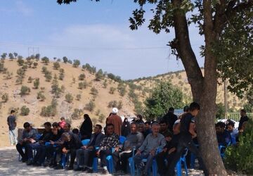 جاماندگان اربعین امامزاده جعفر(ع) روستای شیاسی