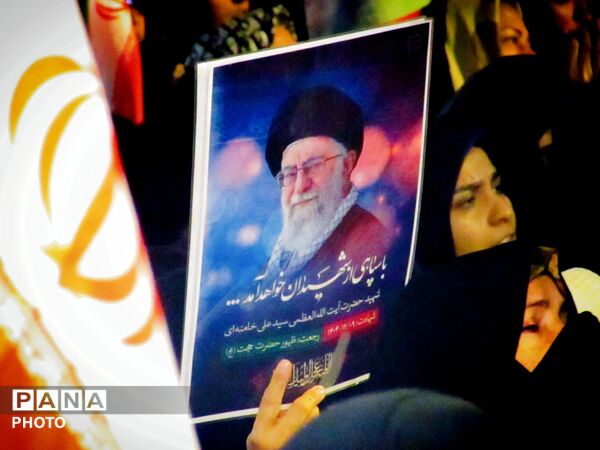 شب سی و چهارمین اقتدار خیابانی در شهرستان کاشمر 