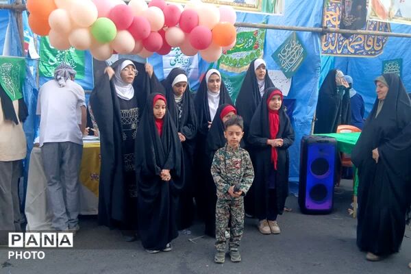 رودهن غرق در شور و شادی برگزاری باشکوه جشن عید سعید غدیر خم