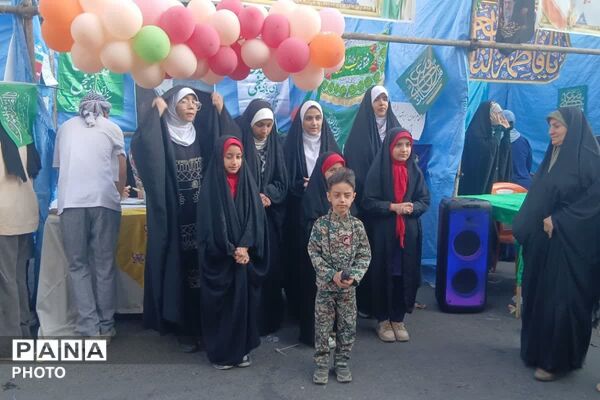 رودهن غرق در شور و شادی برگزاری باشکوه جشن عید سعید غدیر خم