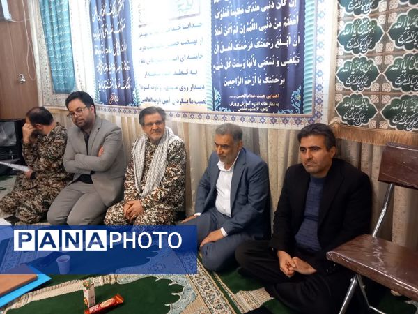 رزمایش گردان بیت المقدس گروهان 3 فرهنگیان سپاه امام رضا(ع) در ناحیه۶ مشهد