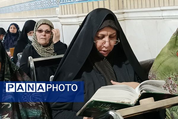 نماز جمعه مردم شهرستان ورامین