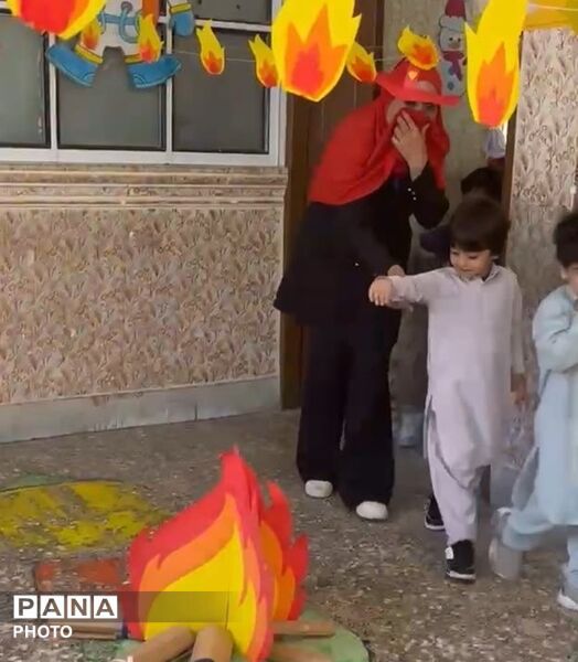 وقتی زنگ مدرسه، زنگ ایمنی شد