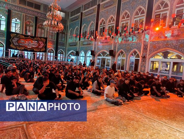 برگزاری مراسم عزاداری ابا عبدالله الحسین (ع) در تکیه ابوالفضلی 