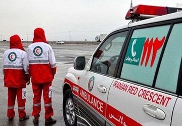 امدادرسانی هلال احمر به بیش از ۵۰۰۰ نفر در بارش‌های رگباری