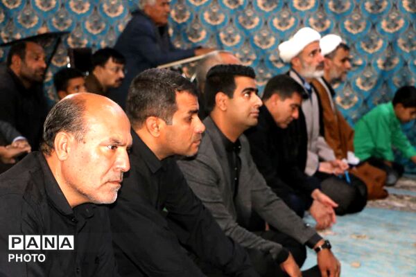 آخرین نمازجمعه سال ۱۴۰۴ فهرج 