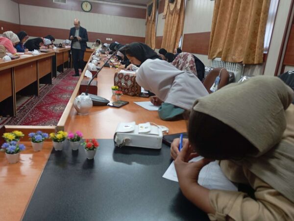 برگزاری جلسه هم اندیشی خبرنگاران پانا و آزمون خبرنویسی در خلیل آباد
