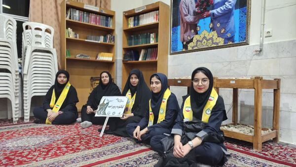 اردوی زیارتی تربیتی دانش‌آموزان دختر پیشتاز در مشهد مقدس