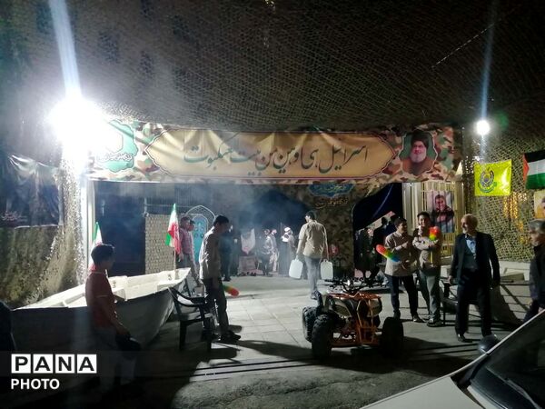 افتتاح قرارگاه نوجوان مبارز در قم