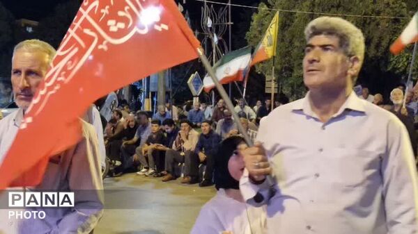 نورآباد استمرار بیعت با ولایت را در شب صد و پنجاه و نهم فریاد زد