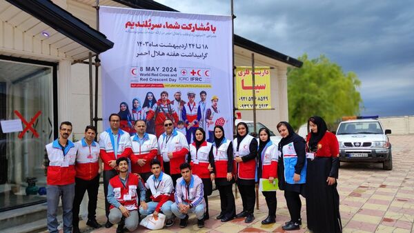 برگزاری دوازدهمین دوره المپیاد دادرس هلال احمر کردستان