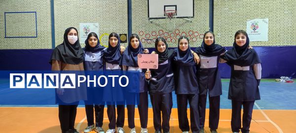 مسابقات داژبال مدارس متوسطه اول بندرلنگه