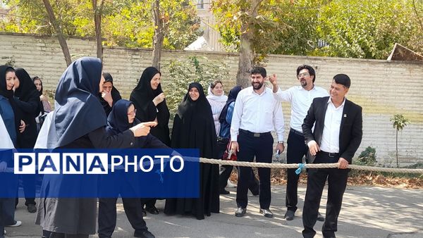 اختتامیه طرح «میدان پویا» در مدرسه استثنایی نابینایان پویا