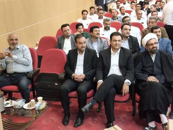 تجلیل از ناجیان لحظه‌های اضطرار