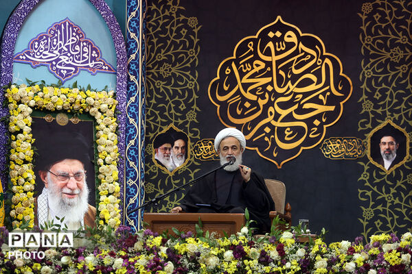 مراسم سالروز شهادت امام جعفر صادق(ع) در حرم کریمه اهل بیت(س)