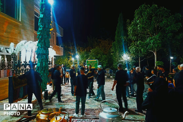 علم‌بندان ۲۰۰ ساله در دشت‌بیضا