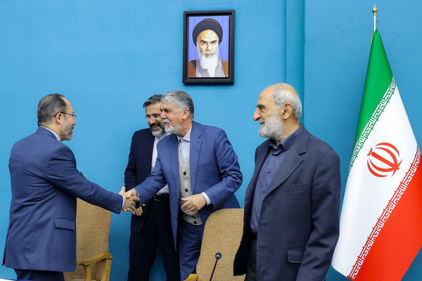 نشست رمضانی رئیس‌جمهوری با اصحاب رسانه