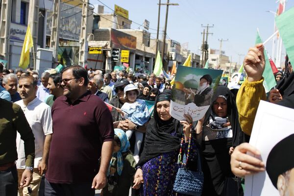راهپیمایی روز جهانی قدس در گچساران