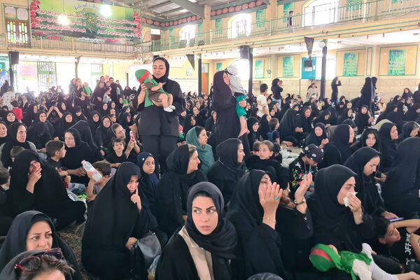 همایش شیرخوارگان حسینی شهرستان آباده