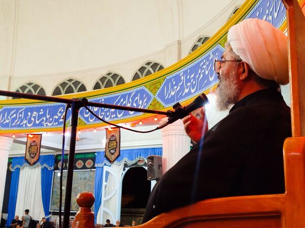 کاشمر در سوگ حسینی و مسئولان پای در رکاب عزاداری و خدمت