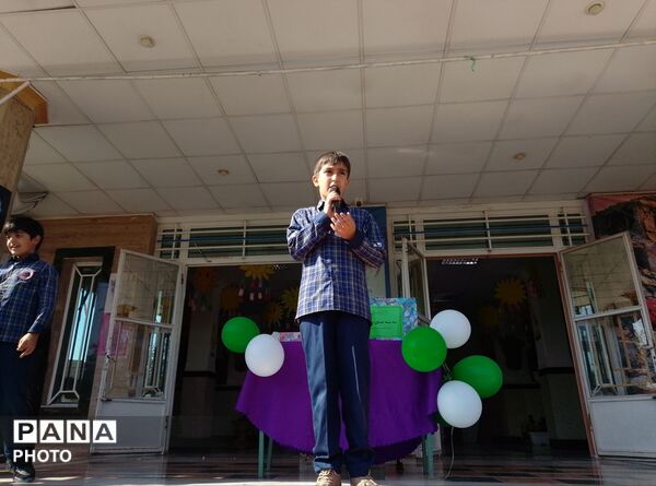 پنجمین آیین «سه‌شنبه‌های مهدوی» در آموزشگاه شاهد شهید محمد جنیدی 