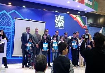 رقابت دانش‌آموزان ایده پرداز و پژوهشگر در رویداد دانش‌آموزی تین پلاس استان اردبیل 