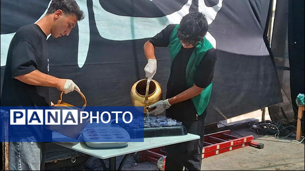 مراسم تاسوعای حسینی در شهرستان گالیکش