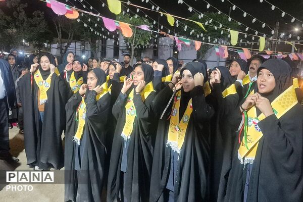  بازدید رئیس سازمان دانش‌آموزی شهرستانهای استان تهران از غرفه «با انرژی‌ها» در منطقه کهریزک