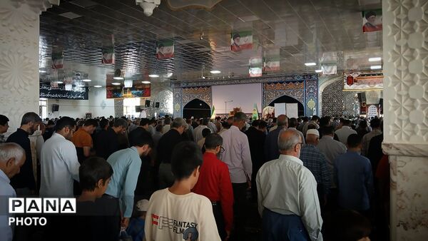 نماز عبادی سیاسی جمعه در کاشمر