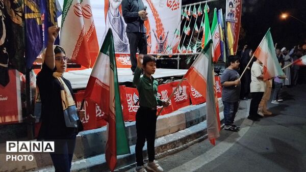 تجمع شبانه دانش آموزان و فرهنگیان اهر 