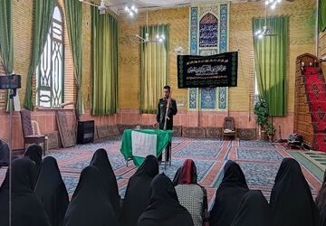 کارگاه آموزشی اسلحه شناسی ویژه خواهران در شهر بار