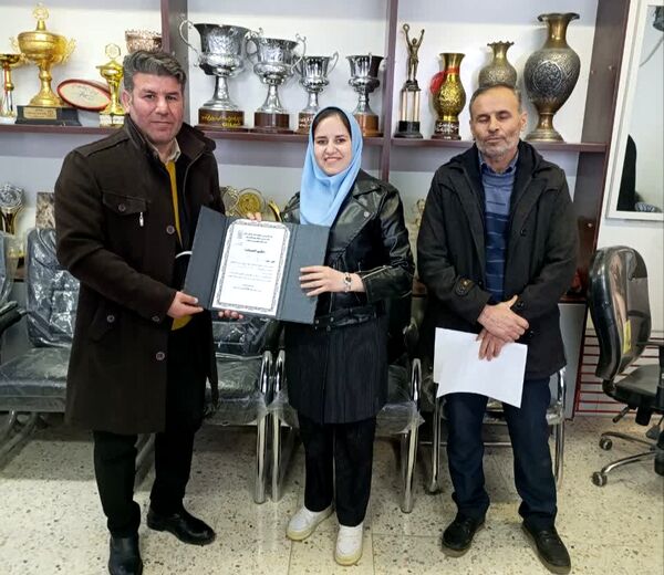 انتصاب اعضای هیات انجمن‌های ورزشی شهرستان شیروان